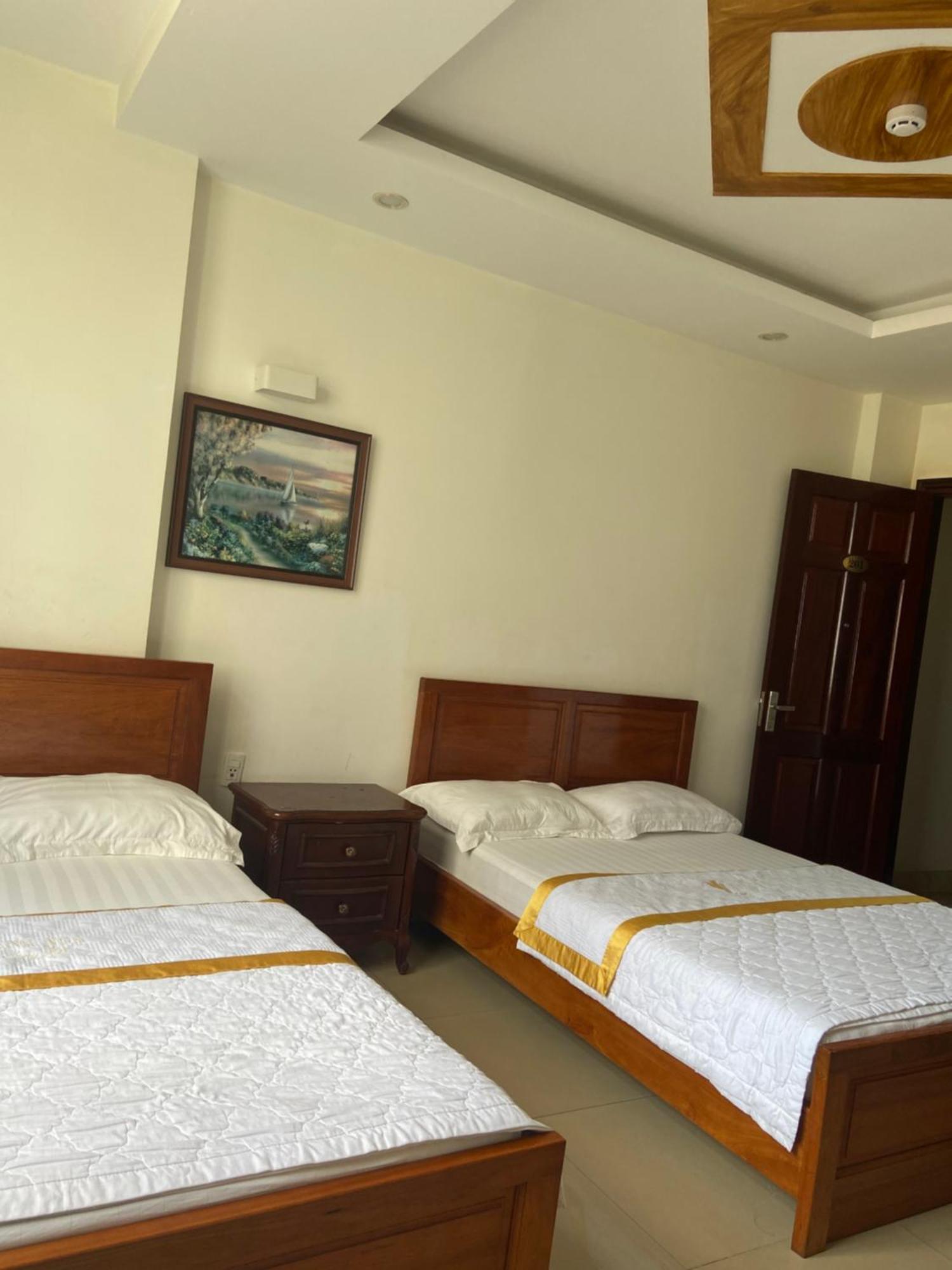 Hang Nga Luxury Hotel Vung Tau Exterior foto