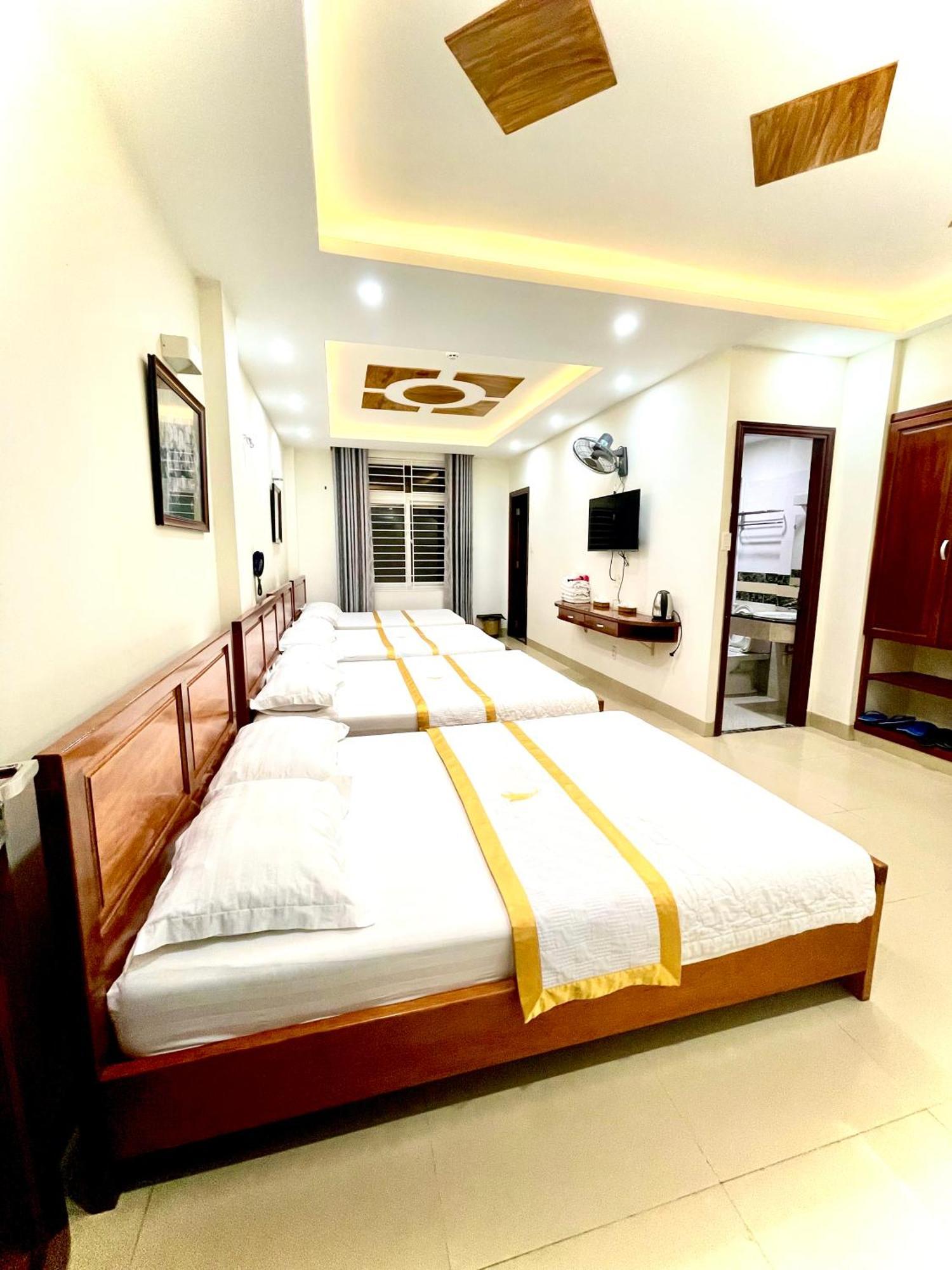 Hang Nga Luxury Hotel Vung Tau Exterior foto