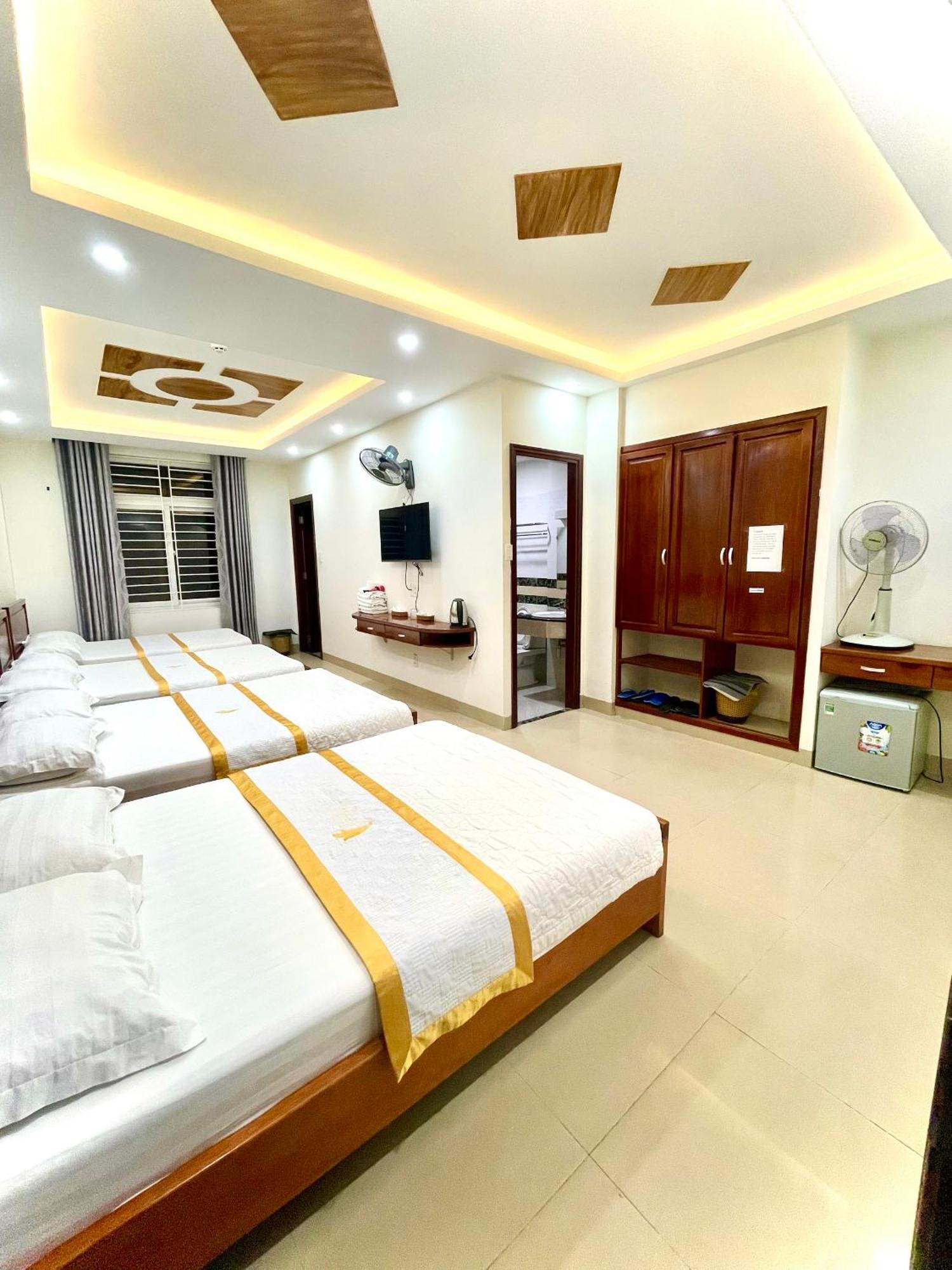 Hang Nga Luxury Hotel Vung Tau Exterior foto