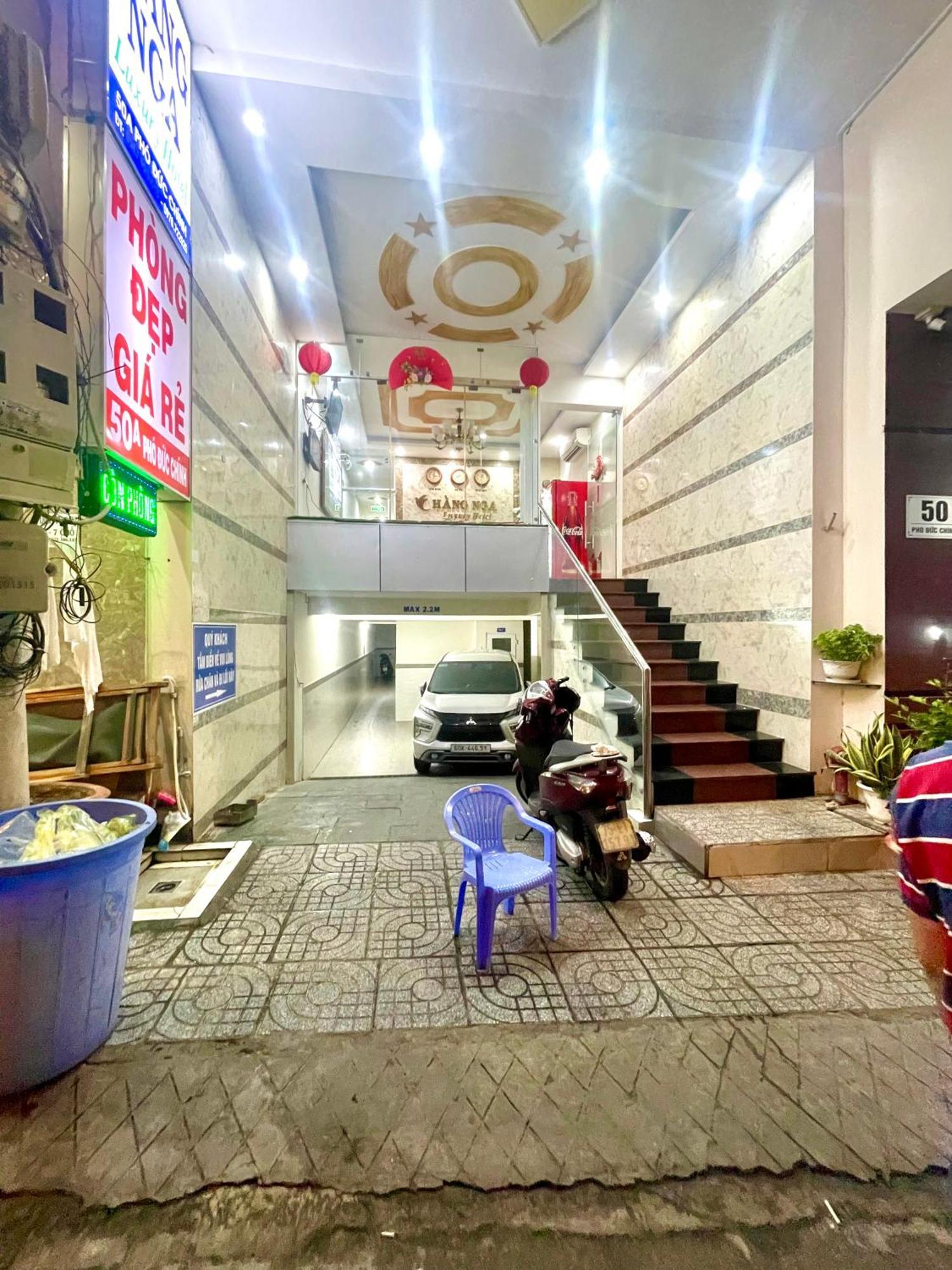 Hang Nga Luxury Hotel Vung Tau Exterior foto