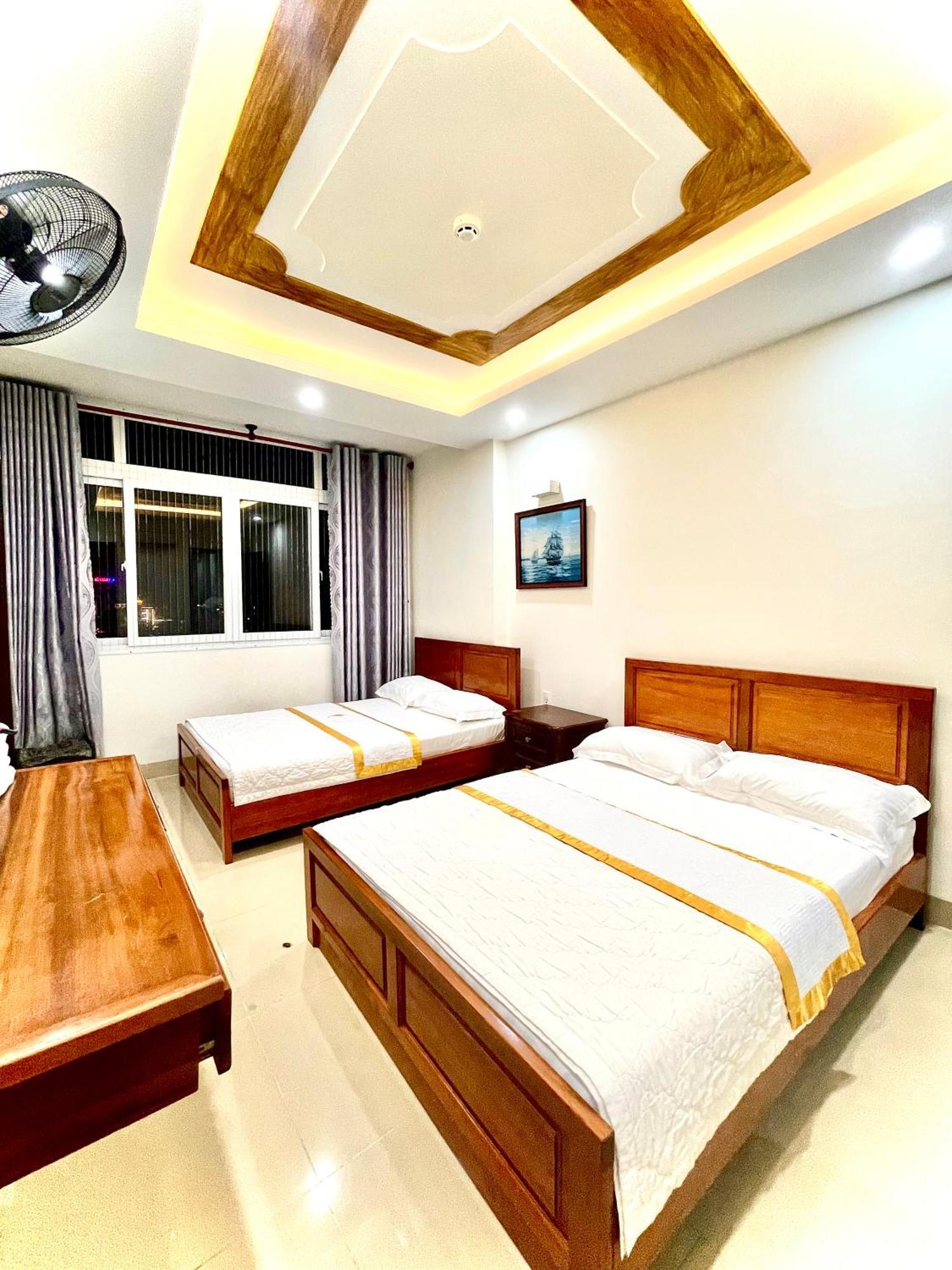 Hang Nga Luxury Hotel Vung Tau Exterior foto
