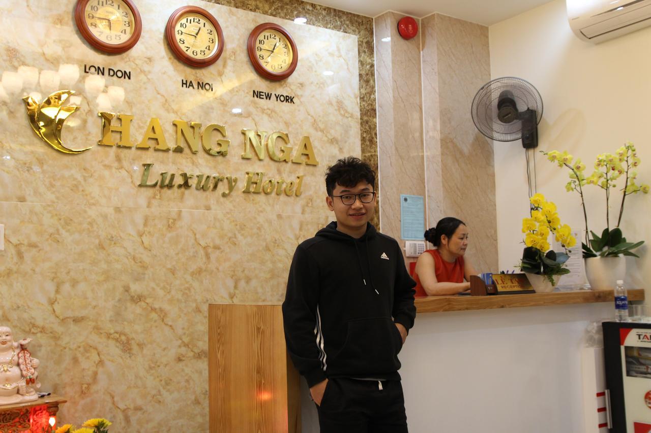 Hang Nga Luxury Hotel Vung Tau Exterior foto