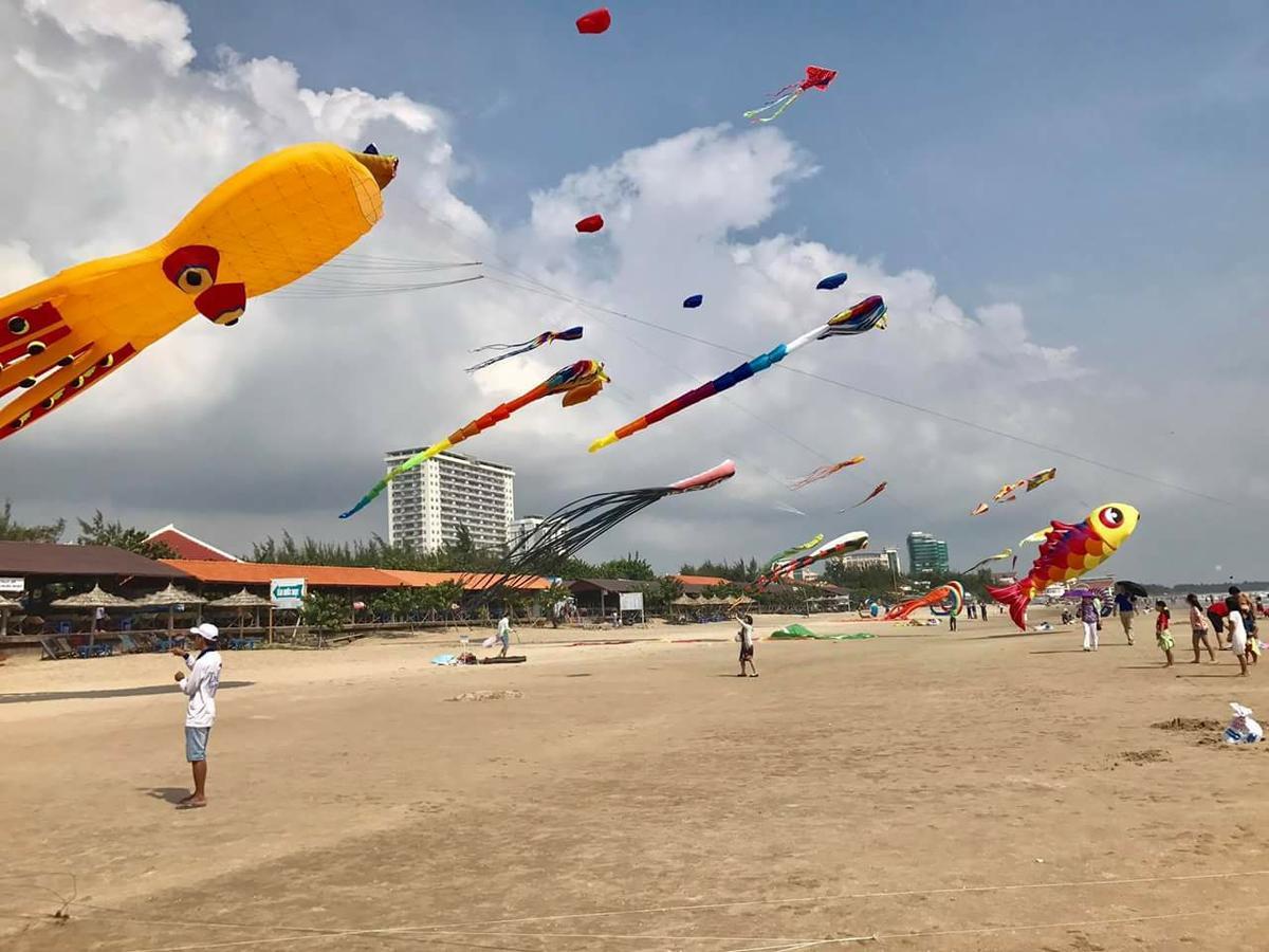 Hang Nga Luxury Hotel Vung Tau Exterior foto